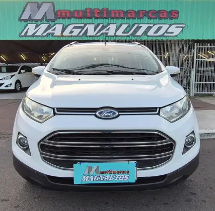 FORD ECOSPORT 2.0 TITANIUM 16V FLEX 4P AUTOMÁTICO