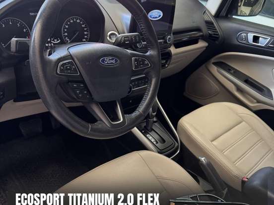 FORD-ECOSPORT-2.0 DIRECT FLEX TITANIUM AUTOMÁTICO FORD-ECOSPORT-2018