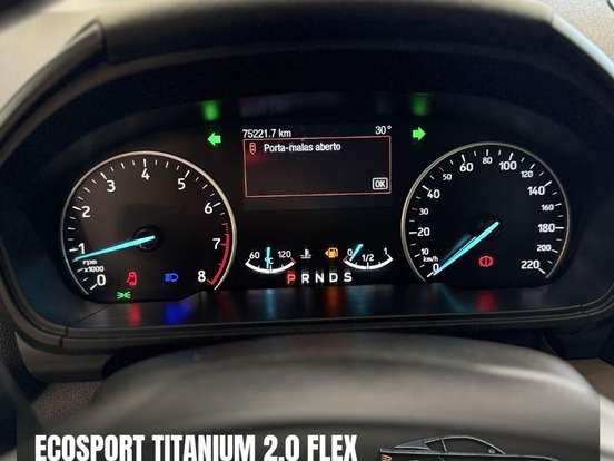 FORD-ECOSPORT-2.0 DIRECT FLEX TITANIUM AUTOMÁTICO FORD-ECOSPORT-2018
