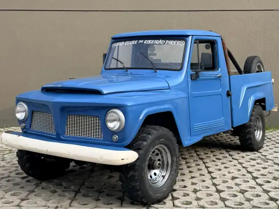FORD F-75 2.3 4X4 PICK-UP MANUAL