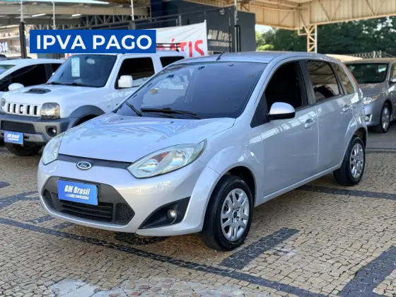 FORD FIESTA 1.6 MPI HATCH 8V FLEX 4P MANUAL