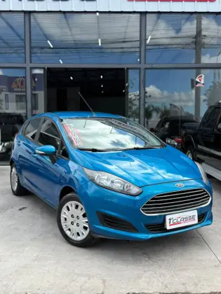 FORD FIESTA 1.6 SE HATCH 16V FLEX 4P MANUAL