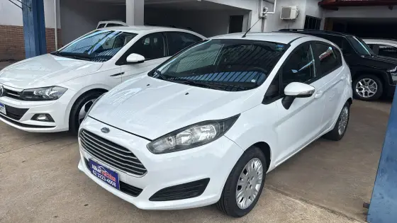 FORD FIESTA 1.6 SE HATCH 16V FLEX 4P MANUAL
