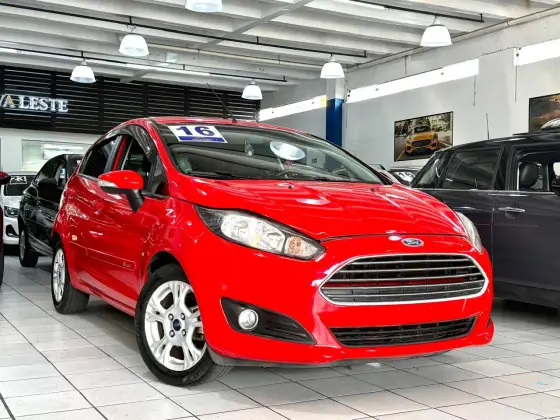 FORD FIESTA 1.6 SEL HATCH 16V FLEX 4P MANUAL