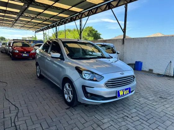 FORD KA 1.0 TI-VCT FLEX SE SEDAN MANUAL