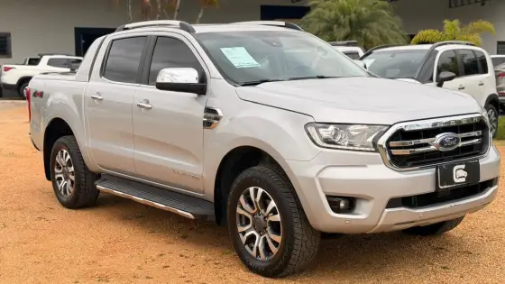 FORD RANGER 2.2 XLS 4X4 CD 16V DIESEL 4P AUTOMÁTICO
