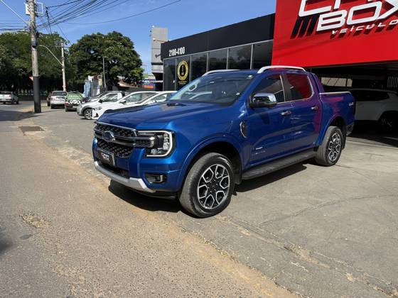 FORD RANGER 3.0 V6 TURBO DIESEL CD LIMITED 4X4 AUTOMÁTICO