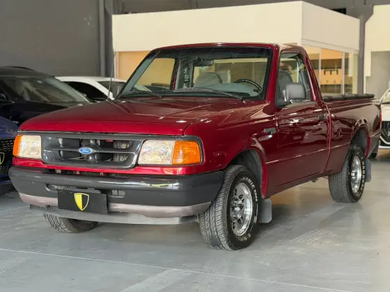 FORD RANGER 4.0 XL 4X2 CS V6 12V GASOLINA 2P MANUAL