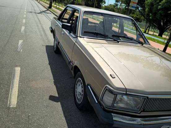 FORD-DEL REY-1.6 OURO 8V GASOLINA 4P MANUAL FORD-DEL REY-1984