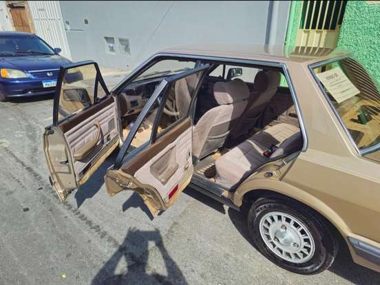 FORD-DEL REY-1.6 OURO 8V GASOLINA 4P MANUAL FORD-DEL REY-1984