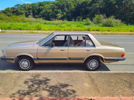 FORD-DEL REY-1.6 OURO 8V GASOLINA 4P MANUAL FORD-DEL REY-1984
