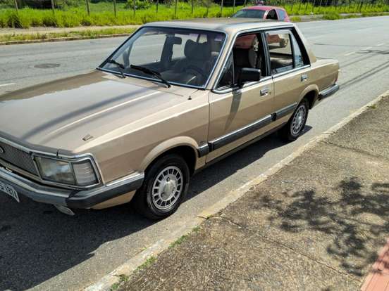 FORD-DEL REY-1.6 OURO 8V GASOLINA 4P MANUAL FORD-DEL REY-1984