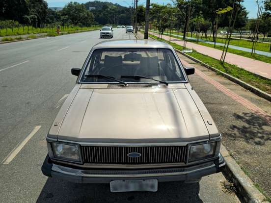 FORD-DEL REY-1.6 OURO 8V GASOLINA 4P MANUAL FORD-DEL REY-1984