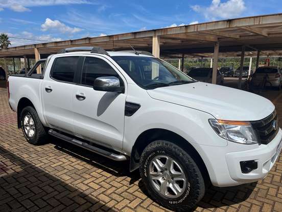 FORD-RANGER-3.2 XLT 4X4 CD 20V DIESEL 4P AUTOMÁTICO FORD-RANGER-2014
