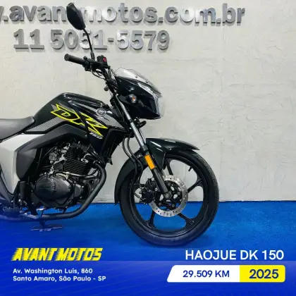 HAOJUE DK 150 CBS 