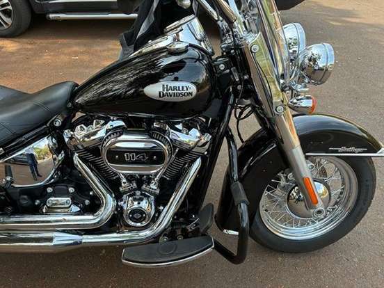 HARLEY-DAVIDSON-SOFTAIL HERITAGE CLASSIC 114-2023