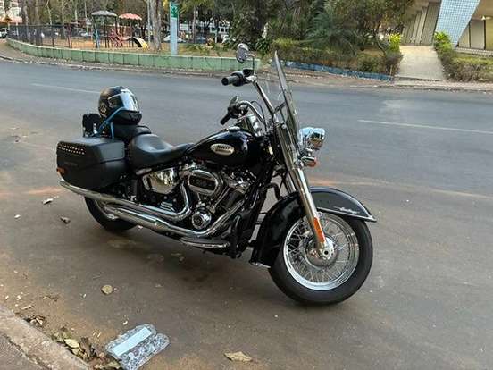 HARLEY-DAVIDSON-SOFTAIL HERITAGE CLASSIC 114-2023
