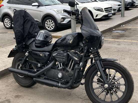HARLEY-DAVIDSON-SPORTSTER IRON 883 HARLEY-DAVIDSON-SPORTSTER IRON 883-2015