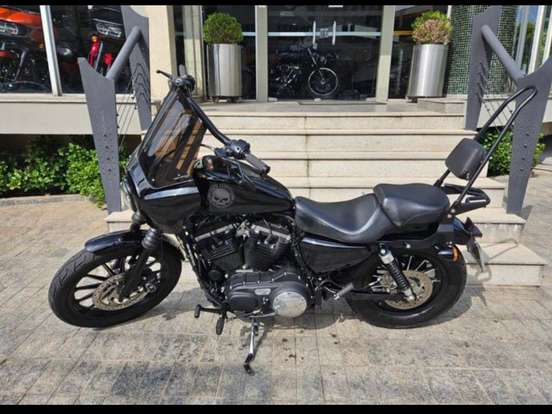 HARLEY-DAVIDSON-SPORTSTER IRON 883 HARLEY-DAVIDSON-SPORTSTER IRON 883-2015
