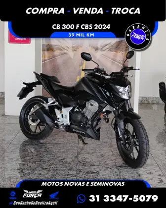 HONDA CB 300F TWISTER CBS 