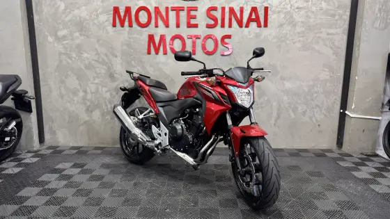 HONDA CB 500F 