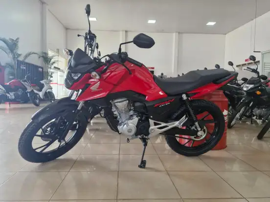 HONDA-CG 160 FAN-2026