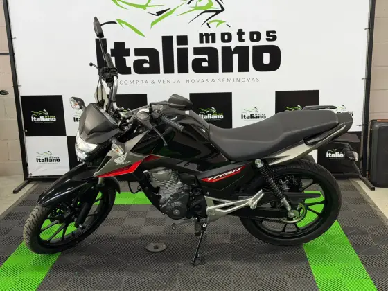 HONDA CG 160 TITAN ABS 