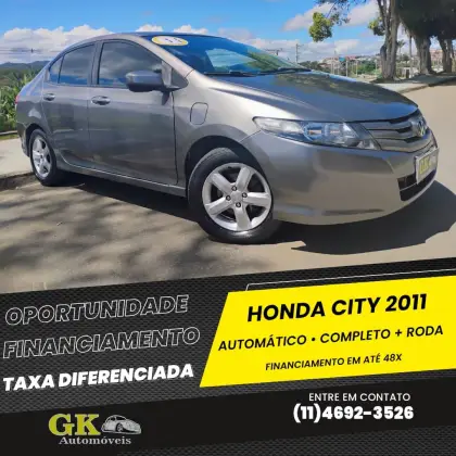 HONDA CITY 1.5 DX 16V FLEX 4P AUTOMÁTICO