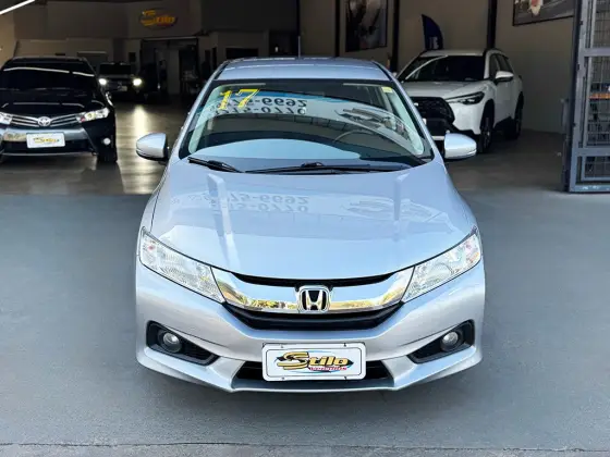 HONDA CITY 1.5 EX 16V FLEX 4P AUTOMÁTICO
