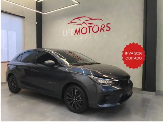 HONDA CITY 1.5 i-VTEC FLEX HATCH TOURING CVT