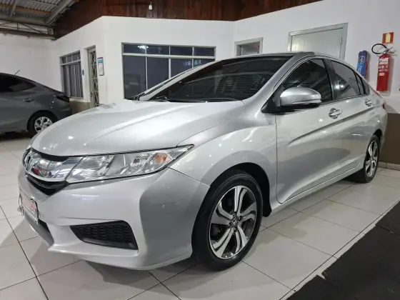 HONDA CITY 1.5 LX 16V FLEX 4P AUTOMÁTICO