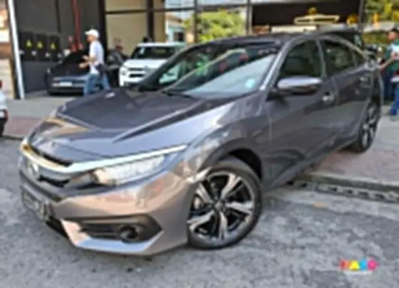 HONDA CIVIC 1.5 16V TURBO GASOLINA TOURING 4P CVT