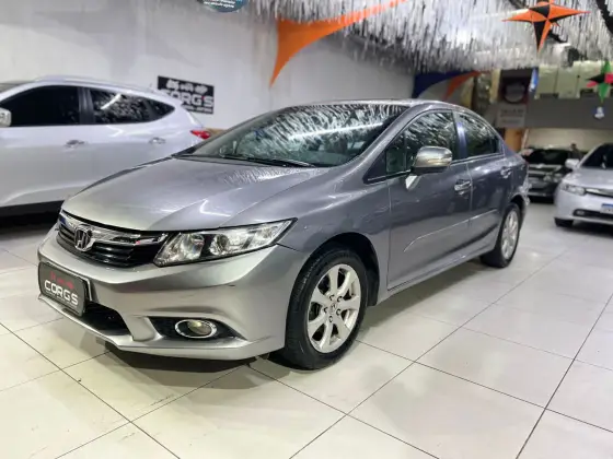 HONDA CIVIC 1.8 EXS 16V FLEX 4P AUTOMÁTICO