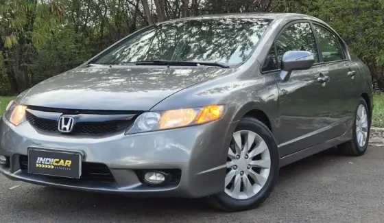 HONDA CIVIC 1.8 LXL 16V FLEX 4P MANUAL HONDA CIVIC 1.8 LXL 16V FLEX 4P MANUAL