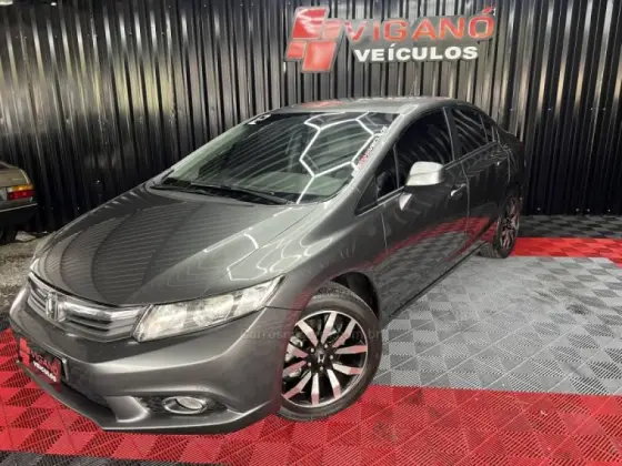 HONDA CIVIC 1.8 LXS 16V FLEX 4P MANUAL