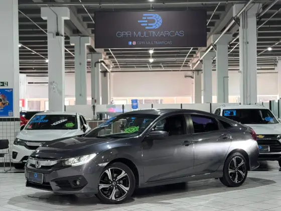 HONDA CIVIC 2.0 16V FLEXONE EXL 4P CVT