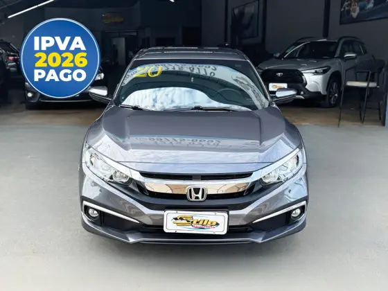 HONDA CIVIC 2.0 16V FLEXONE EXL 4P CVT