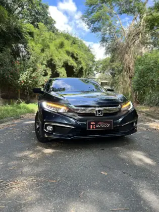 HONDA CIVIC 2.0 16V FLEXONE EXL 4P CVT