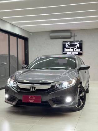 HONDA CIVIC 2.0 16V FLEXONE EXL 4P CVT