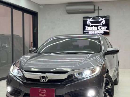 HONDA-CIVIC-2.0 16V FLEXONE EXL 4P CVT HONDA-CIVIC-2018