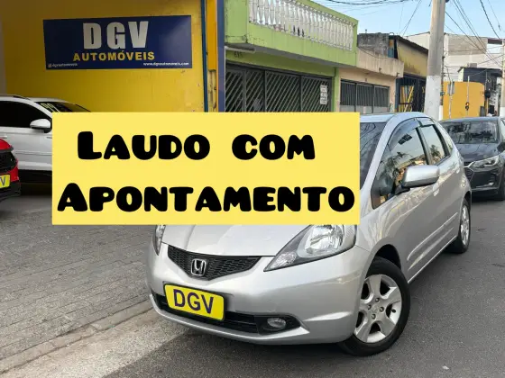 HONDA FIT 1.4 LXL 16V FLEX 4P MANUAL