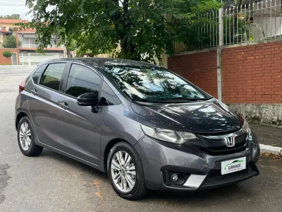 HONDA FIT 1.5 DX 16V FLEX 4P AUTOMÁTICO