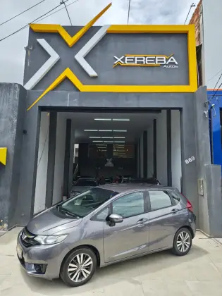 HONDA FIT 1.5 EX 16V FLEX 4P AUTOMÁTICO