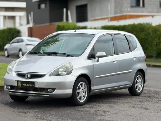 HONDA FIT 1.5 EX 16V GASOLINA 4P MANUAL