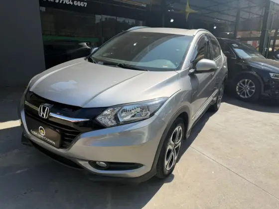HONDA HR-V 1.8 16V FLEX EX 4P AUTOMÁTICO