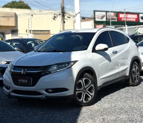 HONDA HR-V 1.8 16V FLEX TOURING 4P AUTOMÁTICO
