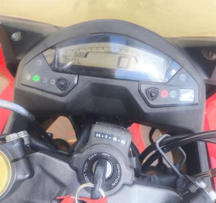 HONDA-CBR 600F-2012
