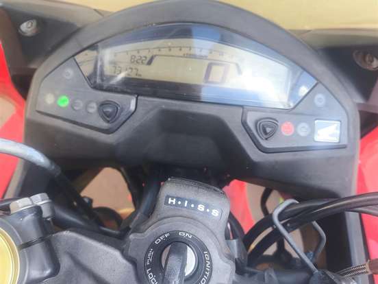 HONDA-CBR 600F HONDA-CBR 600F-2012