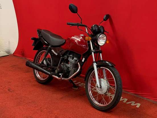 HONDA-CG 125 FAN HONDA-CG 125 FAN-2007