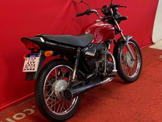 HONDA-CG 125 FAN HONDA-CG 125 FAN-2007